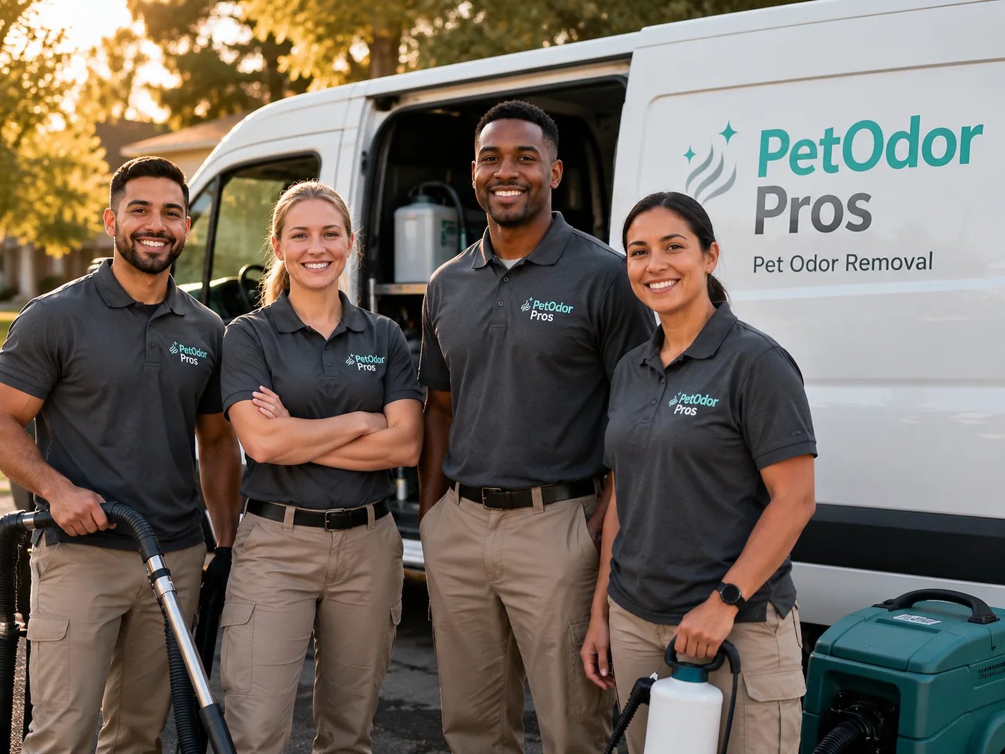Pet Odor Removal team serving Montezuma, OH